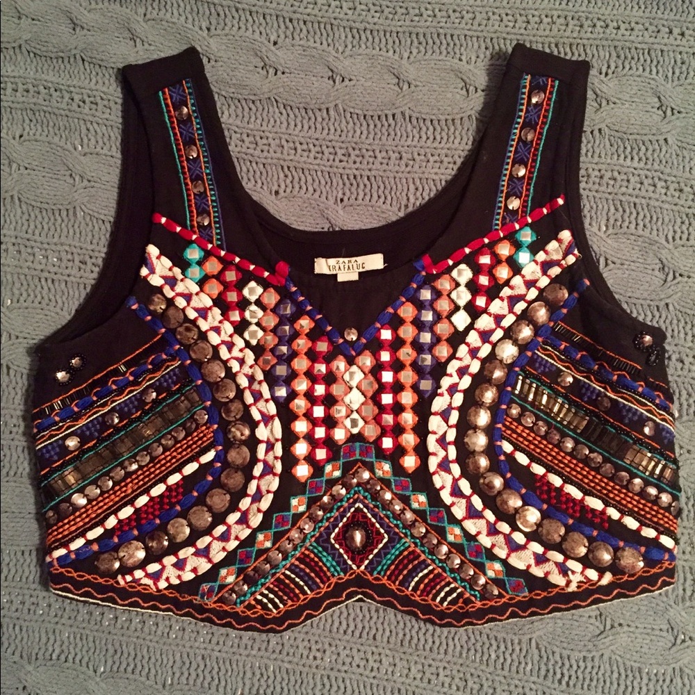 Zara Crop